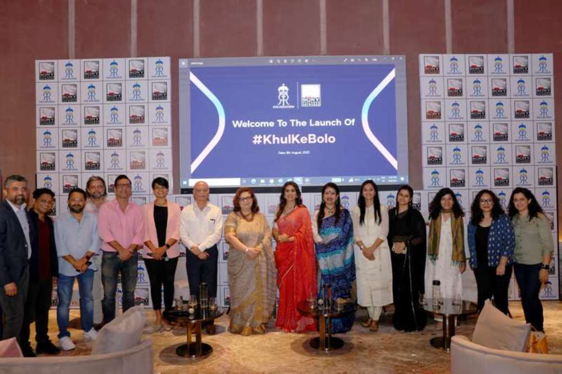 Sony Pictures Networks India (SPNI) and Royal Rajasthan Foundation (RRF) unite to drive mental health awareness with #KhulKeBolo campaign